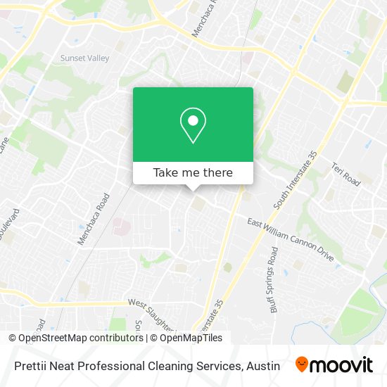 Prettii Neat Professional Cleaning Services map