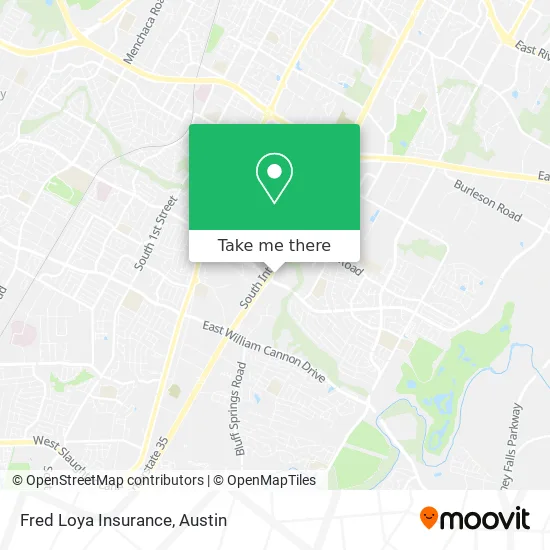 Fred Loya Insurance map