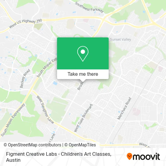 Figment Creative Labs - Children's Art Classes map