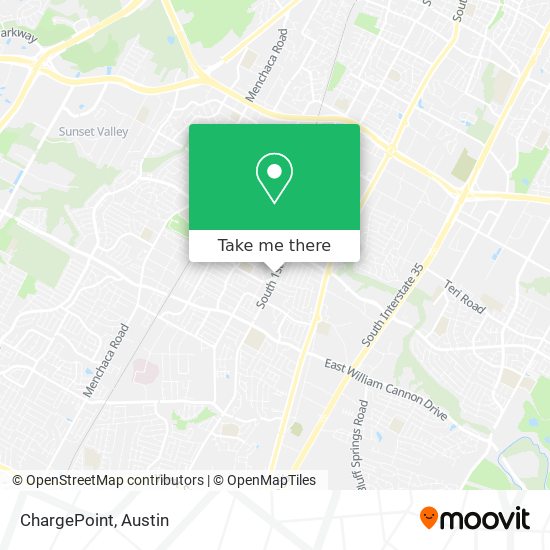 ChargePoint map