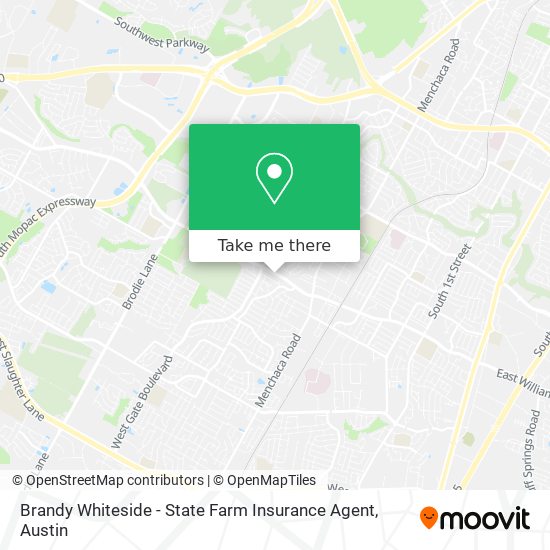 Brandy Whiteside - State Farm Insurance Agent map