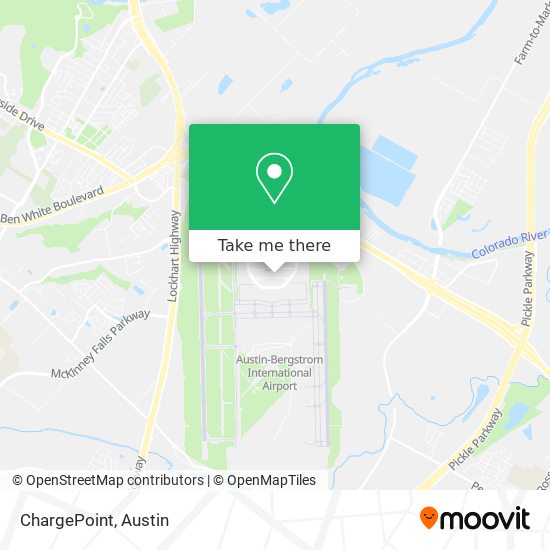 ChargePoint map