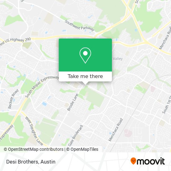Desi Brothers map