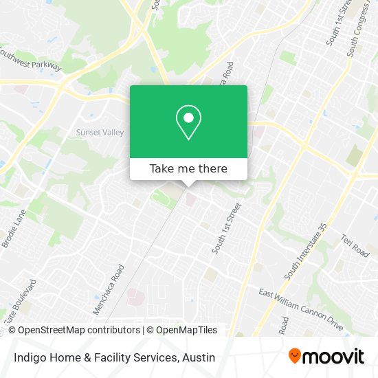 Indigo Home & Facility Services map