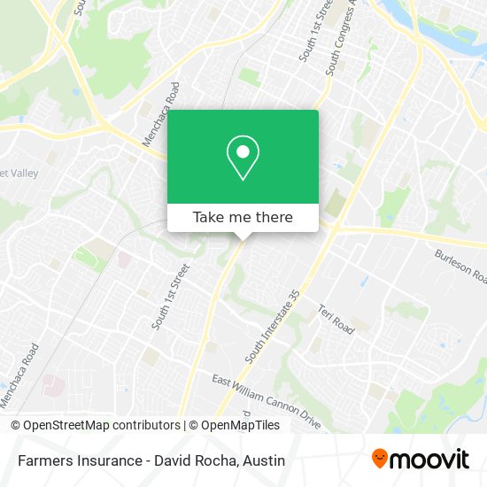 Mapa de Farmers Insurance - David Rocha