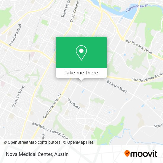 Nova Medical Center map