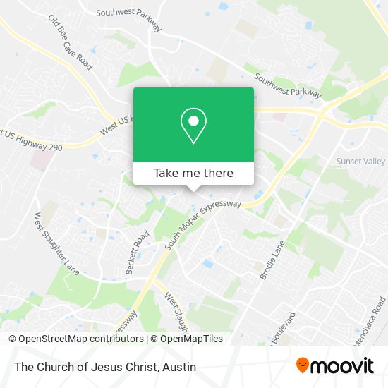 The Church of Jesus Christ map