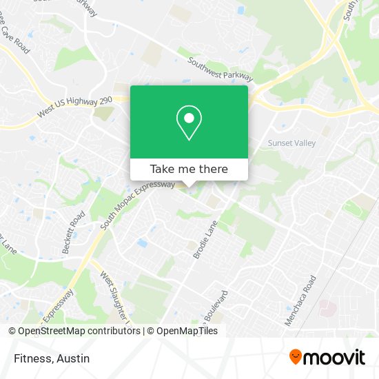 Fitness map