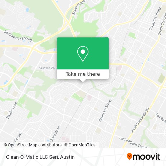 Mapa de Clean-O-Matic LLC Seri