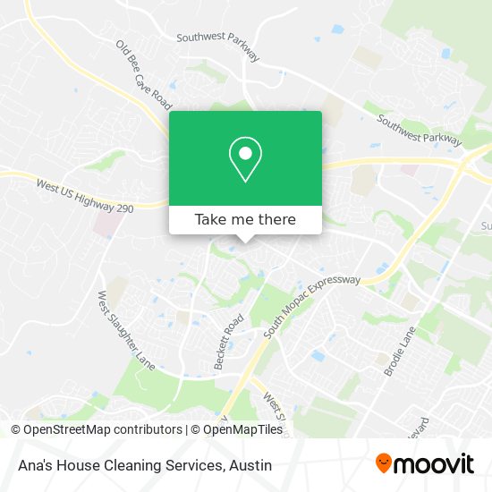 Mapa de Ana's House Cleaning Services