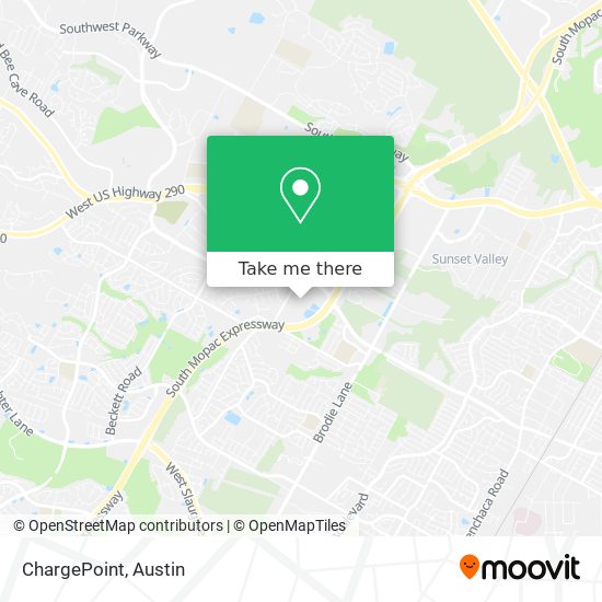 ChargePoint map