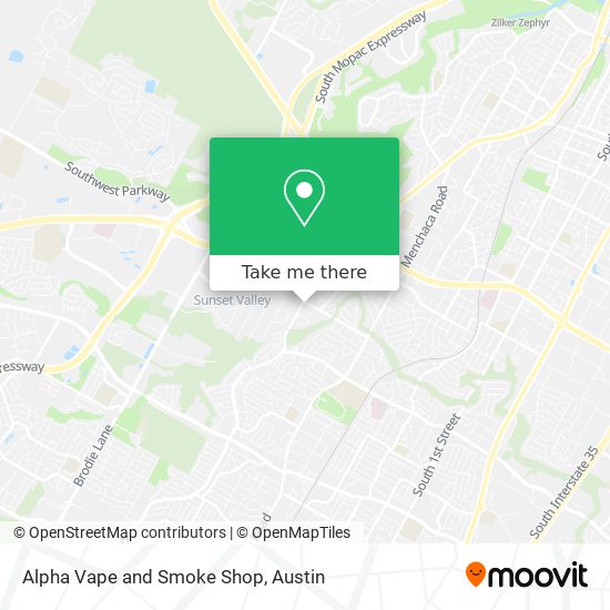 Alpha Vape and Smoke Shop map