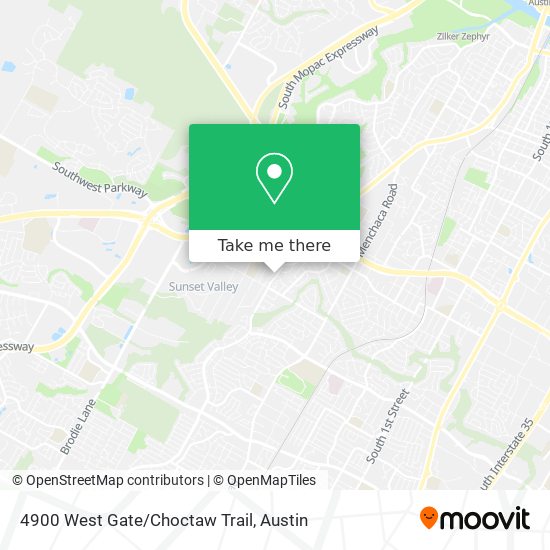 Mapa de 4900 West Gate/Choctaw Trail