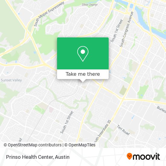 Mapa de Prinso Health Center