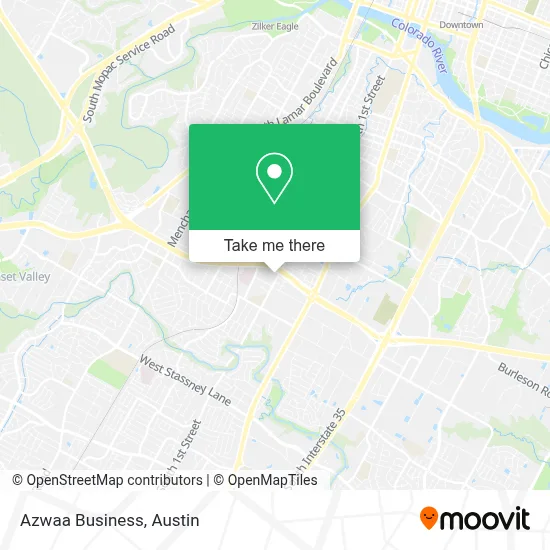 Azwaa Business map