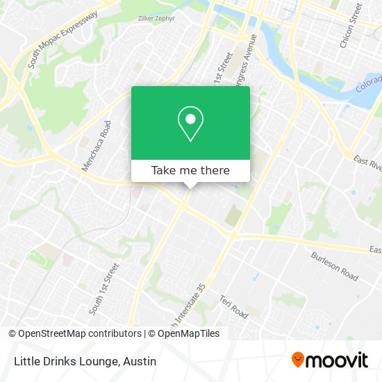 Little Drinks Lounge map