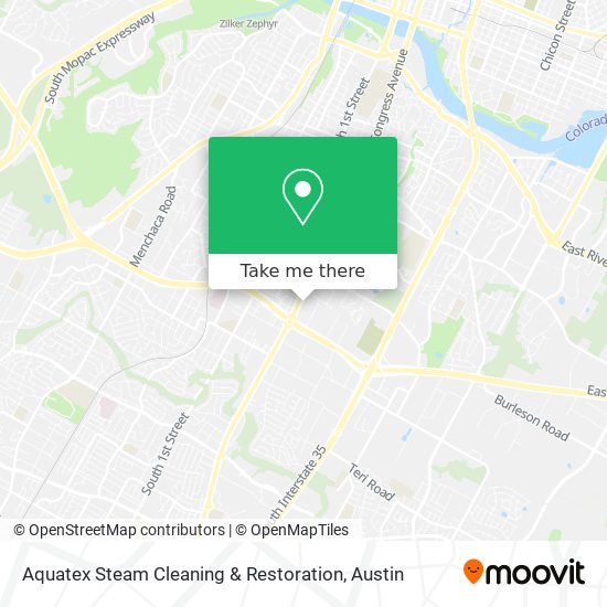 Mapa de Aquatex Steam Cleaning & Restoration