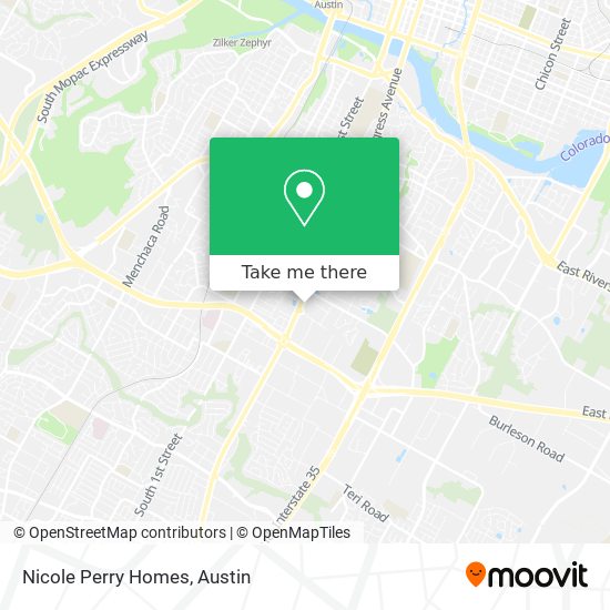 Nicole Perry Homes map