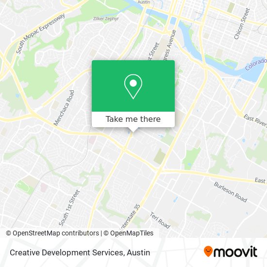 Mapa de Creative Development Services