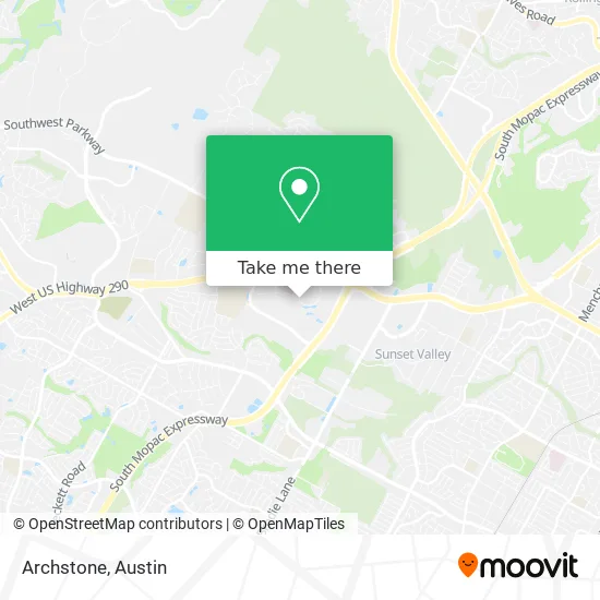 Archstone map