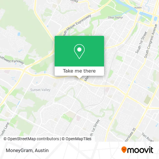 MoneyGram map