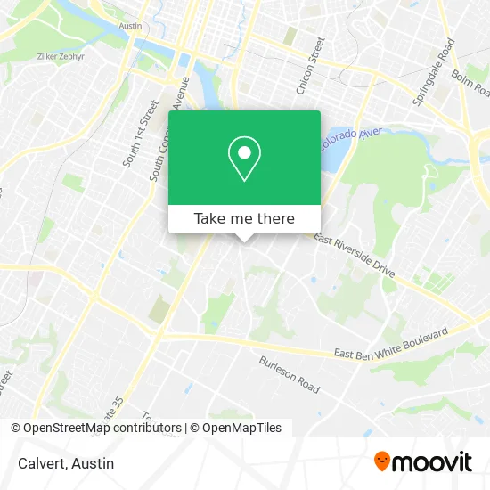 Calvert map