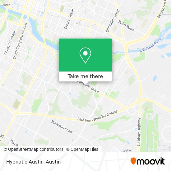 Hypnotic Austin map