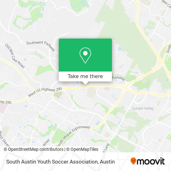 Mapa de South Austin Youth Soccer Association