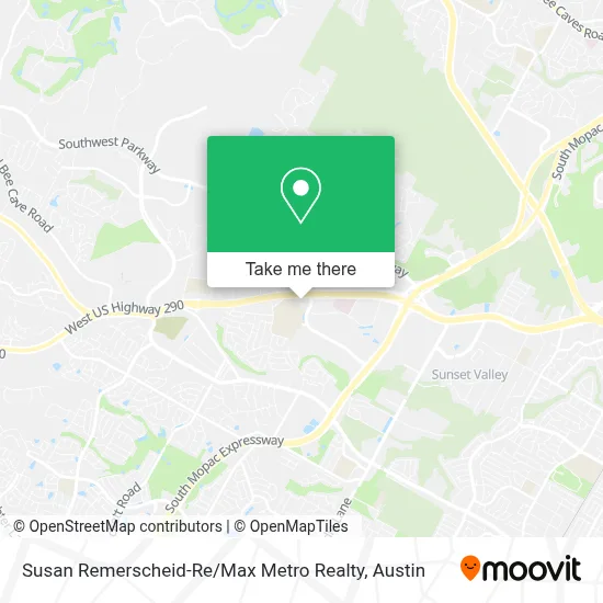 Susan Remerscheid-Re / Max Metro Realty map