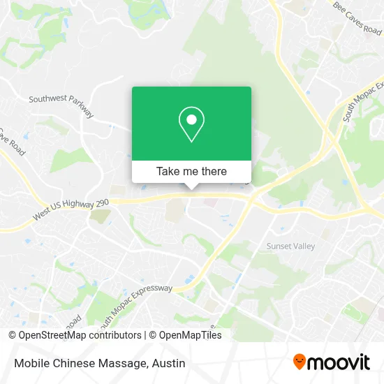Mobile Chinese Massage map