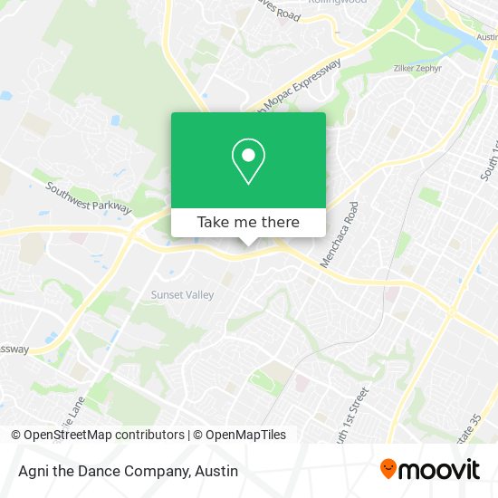 Mapa de Agni the Dance Company