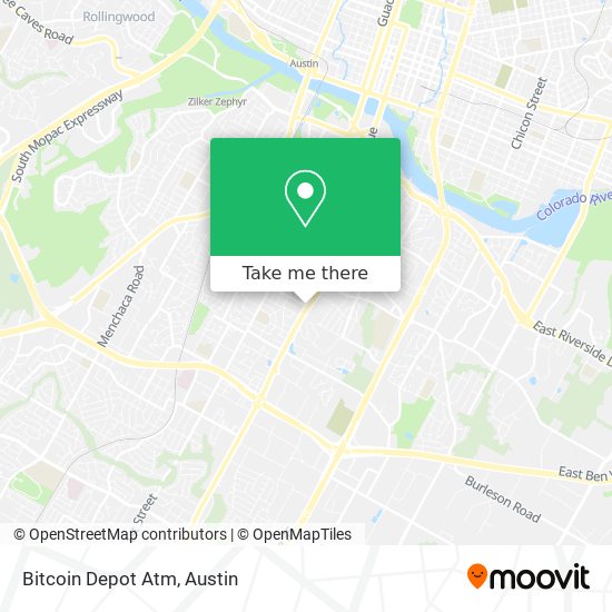 Mapa de Bitcoin Depot Atm