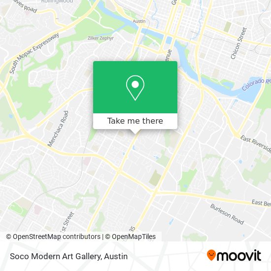 Soco Modern Art Gallery map