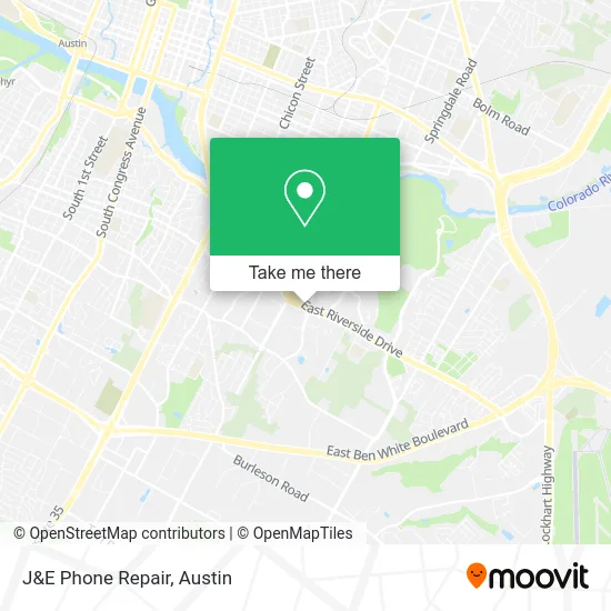 J&E Phone Repair map