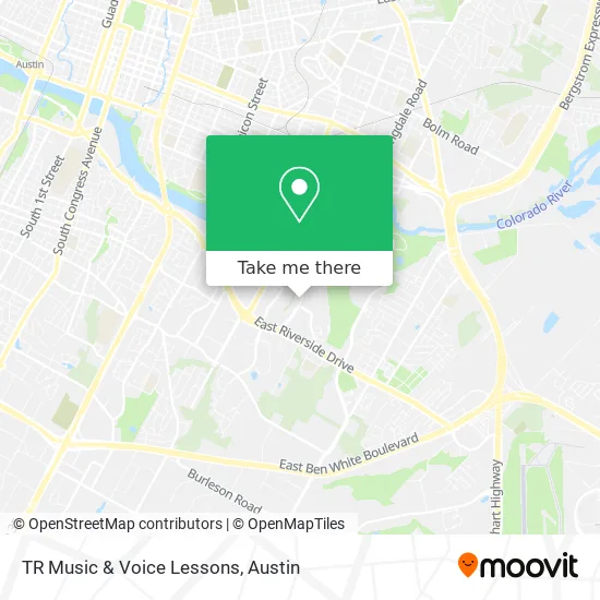 TR Music & Voice Lessons map