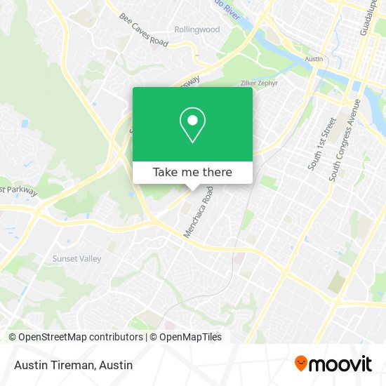 Mapa de Austin Tireman