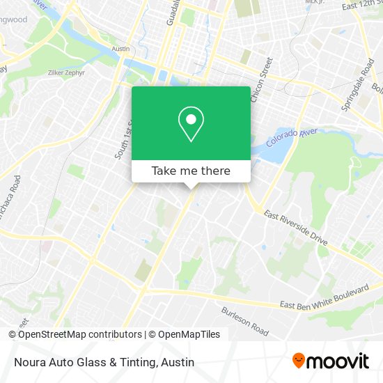 Noura Auto Glass & Tinting map