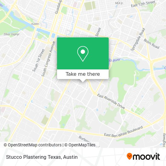 Stucco Plastering Texas map