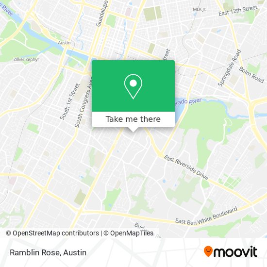 Mapa de Ramblin Rose