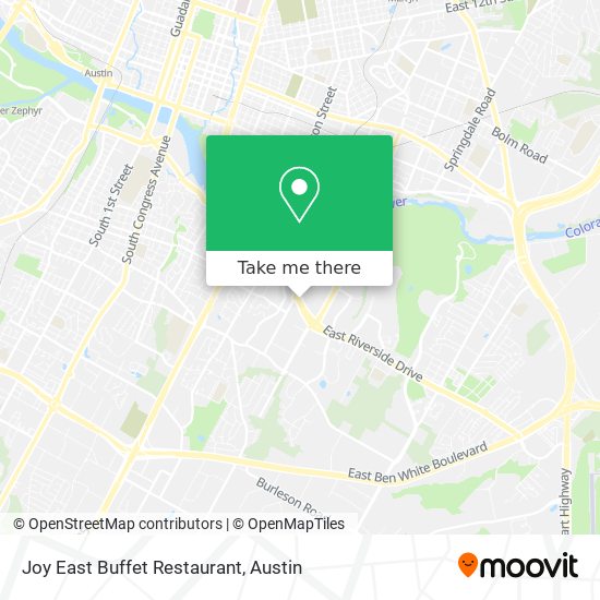 Mapa de Joy East Buffet Restaurant