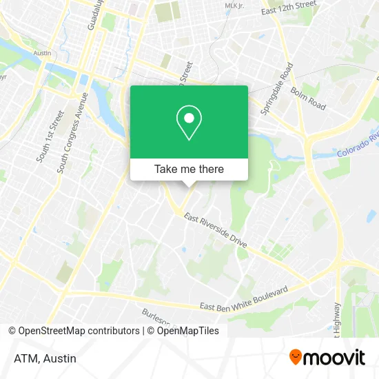 Mapa de ATM