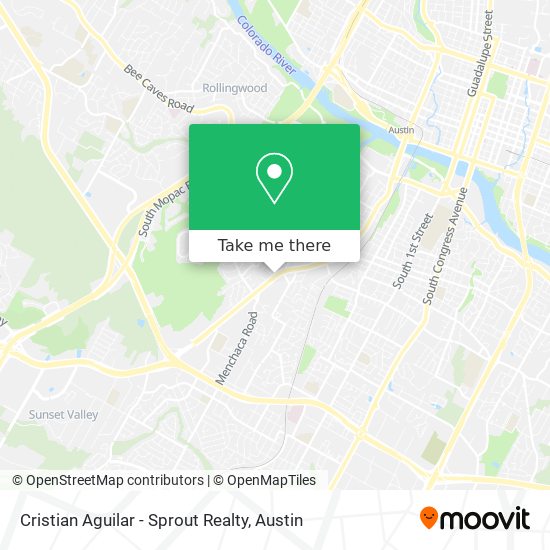 Cristian Aguilar - Sprout Realty map