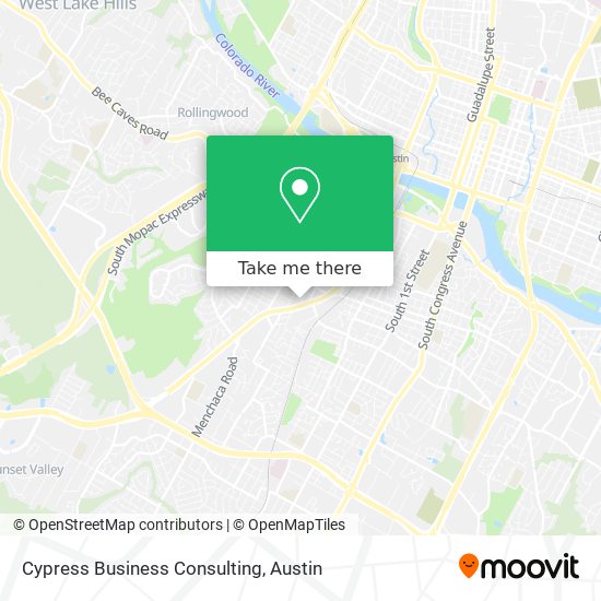 Cypress Business Consulting map