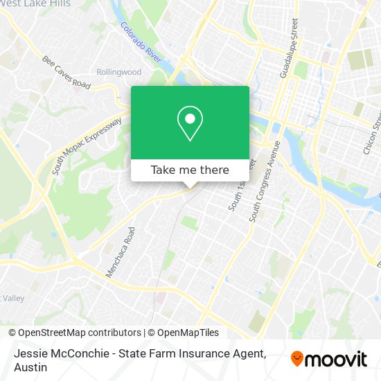 Mapa de Jessie McConchie - State Farm Insurance Agent