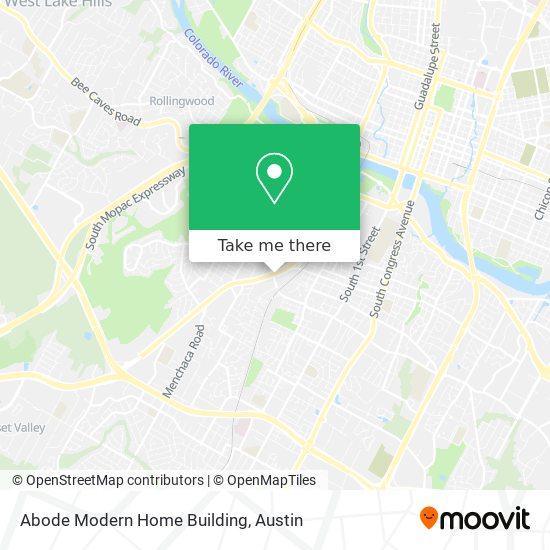 Abode Modern Home Building map