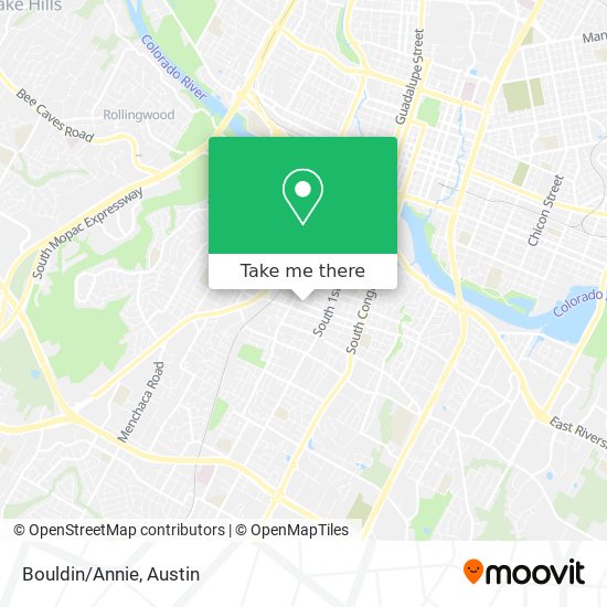Bouldin/Annie map
