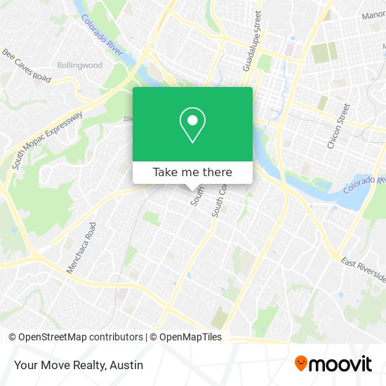 Mapa de Your Move Realty