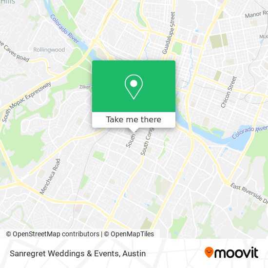 Sanregret Weddings & Events map