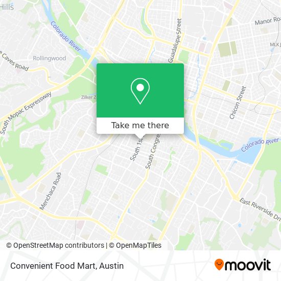 Convenient Food Mart map