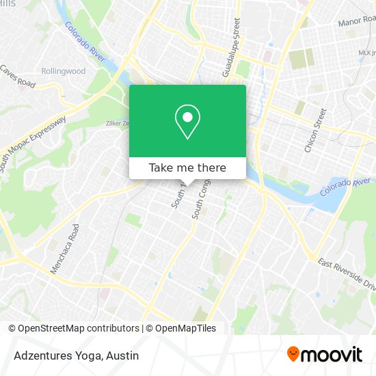 Adzentures Yoga map